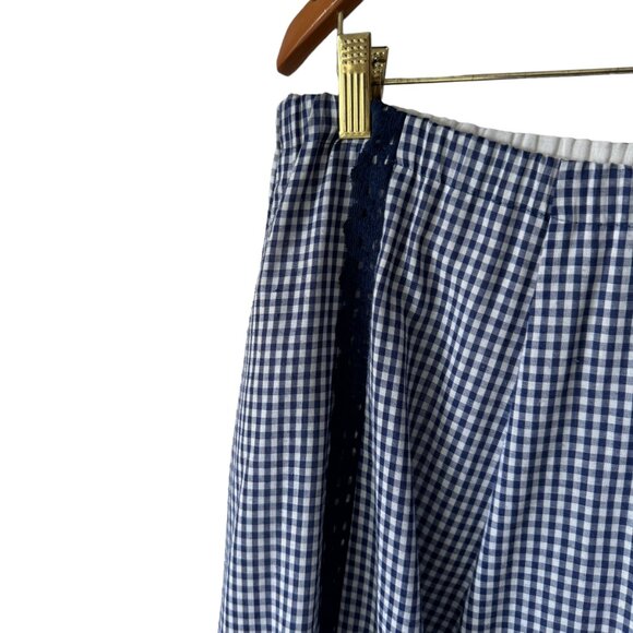 Vintage Little House Creations Prairie Skirt Sz Lg Patchwork Boho Cottage Gypsy - Picture 4 of 16